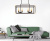 Подвесной светильник Lumina Deco Waldorf LDP 1140-8 BK+MD