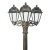 Уличный фонарь Fumagalli Gigi Bisso/Saba 3L K22.156.S30.BYF1R