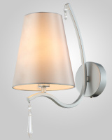 Бра Crystal Lux RENATA AP1 SILVER