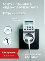 Розетка TM24 23257