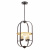 Подвесной светильник Lumina Deco Monterey LDP 1141-4 BK+MD