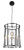 Светильник подвесной Crystal Lux TANDEM SP8 D490 CHROME Светильник подвесной Crystal Lux TANDEM SP8 D490 CHROME