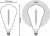 Лампочка светодиодная филаментная  157802118