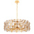 Люстра Crystal Lux CRYSTAL SP12 GOLD Люстра Crystal Lux CRYSTAL SP12 GOLD