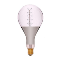 Лампа накаливания E40 95W груша прозрачная 052-122