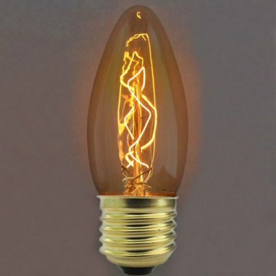 Ретро лампочка накаливания Эдисона 3540 3540-E