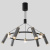 Светильник подвесной Crystal Lux EXTRA SP9 Светильник подвесной Crystal Lux EXTRA SP9