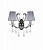 Бра Lumina Deco Bellisica LDW 8033-2 SL