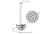 Люстра Crystal Lux EMILIA SP6 GOLD Люстра Crystal Lux EMILIA SP6 GOLD