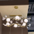 Люстра Crystal Lux COLIBRI SP6 GOLD Люстра Crystal Lux COLIBRI SP6 GOLD