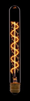 Лампа накаливания E27 60W трубчатая прозрачная 053-730