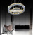 Светодиодная люстра Lumina Deco Pentola DDP 6797-800 Светодиодная люстра Lumina Deco Pentola DDP 6797-800