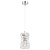 Подвесной светильник Crystal Lux ROLANDO SP1.2 CHROME