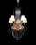 Хрустальная подвесная люстра Lumina Deco Belloto LDP 10581 MD