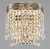 Настенный светильник Maytoni Palace DIA890-WL-01-G