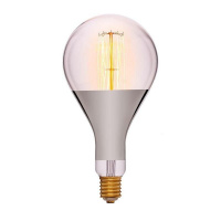 Лампа накаливания E40 95W груша прозрачная 052-108