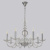 Люстра Crystal Lux ARABESQUE SP8 CHROME