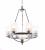 Подвесная люстра Lumina Deco Santini LDP 1220-7 CHR+WT