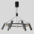 Светильник подвесной Crystal Lux EXTRA SP9 Светильник подвесной Crystal Lux EXTRA SP9