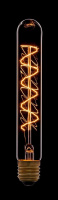 Лампа накаливания E27 40W трубчатая золотая 053-853