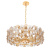 Люстра Crystal Lux CRYSTAL SP12 GOLD Люстра Crystal Lux CRYSTAL SP12 GOLD