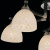 Потолочная люстра Kristi CL152151 Потолочная люстра Kristi CL152151