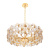 Люстра Crystal Lux CRYSTAL SP12 GOLD Люстра Crystal Lux CRYSTAL SP12 GOLD