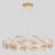 Люстра Crystal Lux FELICIDAD SP96W LED Люстра Crystal Lux FELICIDAD SP96W LED