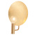 Бра Crystal Lux SUNSHINE AP1 GOLD Бра Crystal Lux SUNSHINE AP1 GOLD